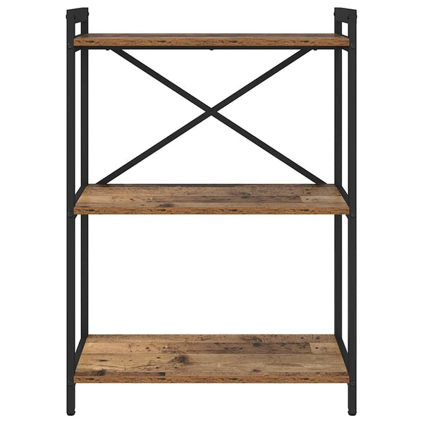 Bücherregal Altholz 60x30x85cm