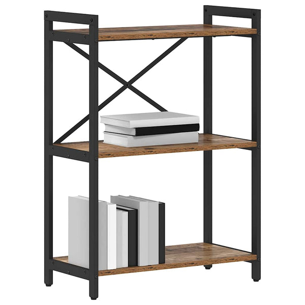 Bücherregal Altholz 60x30x85cm