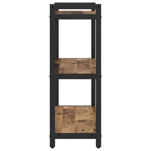 Bücherregal Altholz 60x30x85cm