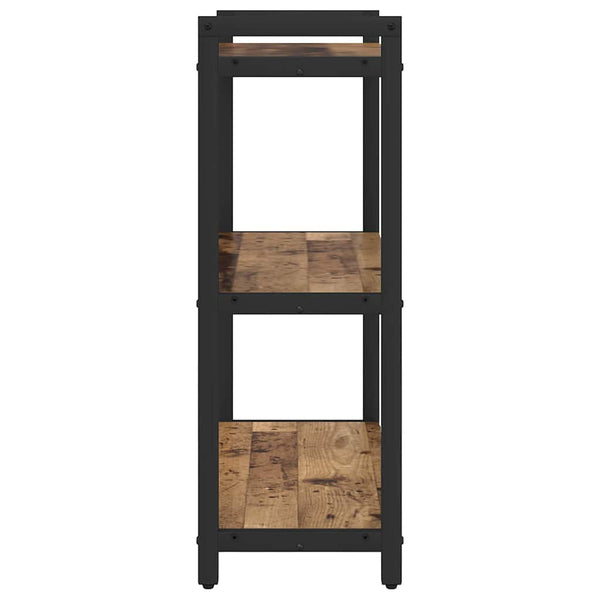 Bücherregal Altholz 60x30x85cm
