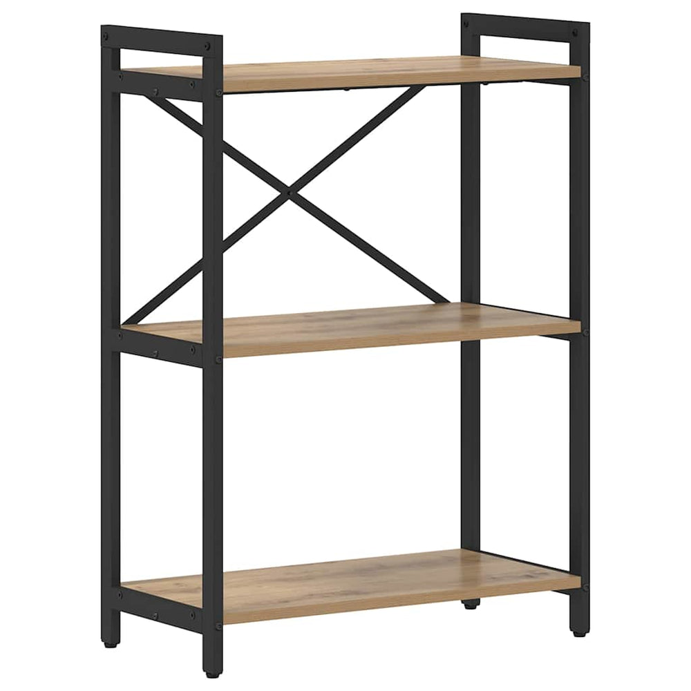 Bücherregal Artisan Eiche 60x30x85 cm