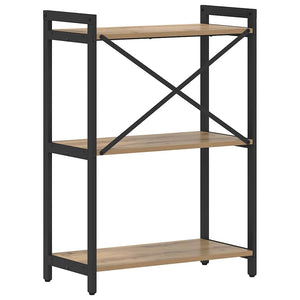 Bücherregal Artisan Eiche 60x30x85 cm