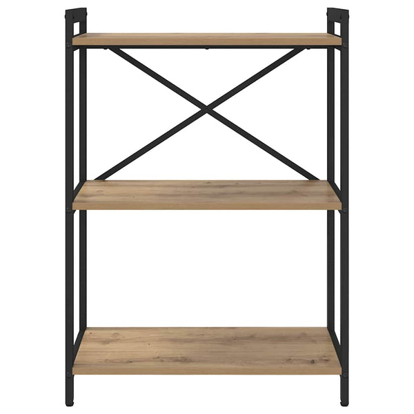 Bücherregal Artisan Eiche 60x30x85 cm