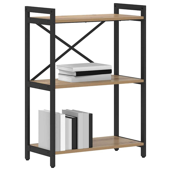 Bücherregal Artisan Eiche 60x30x85 cm