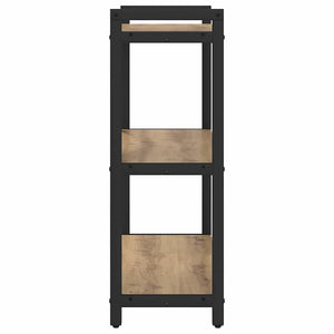 Bücherregal Artisan Eiche 60x30x85 cm