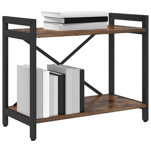 Bücherregal Geräucherte Eiche 60x30x50cm