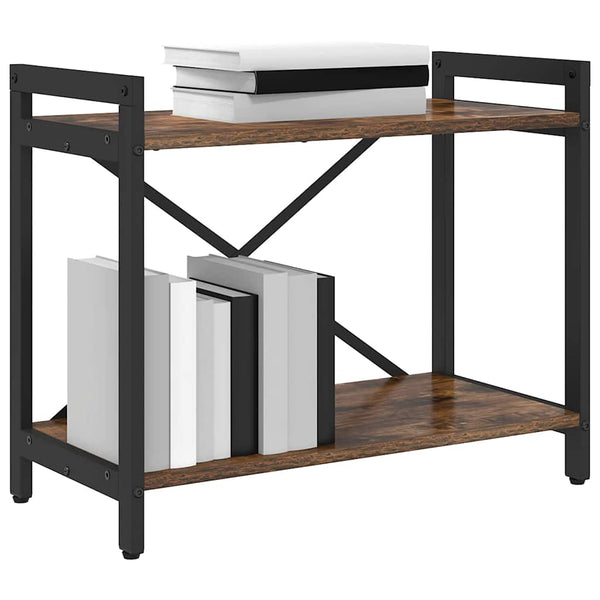 Bücherregal Geräucherte Eiche 60x30x50cm