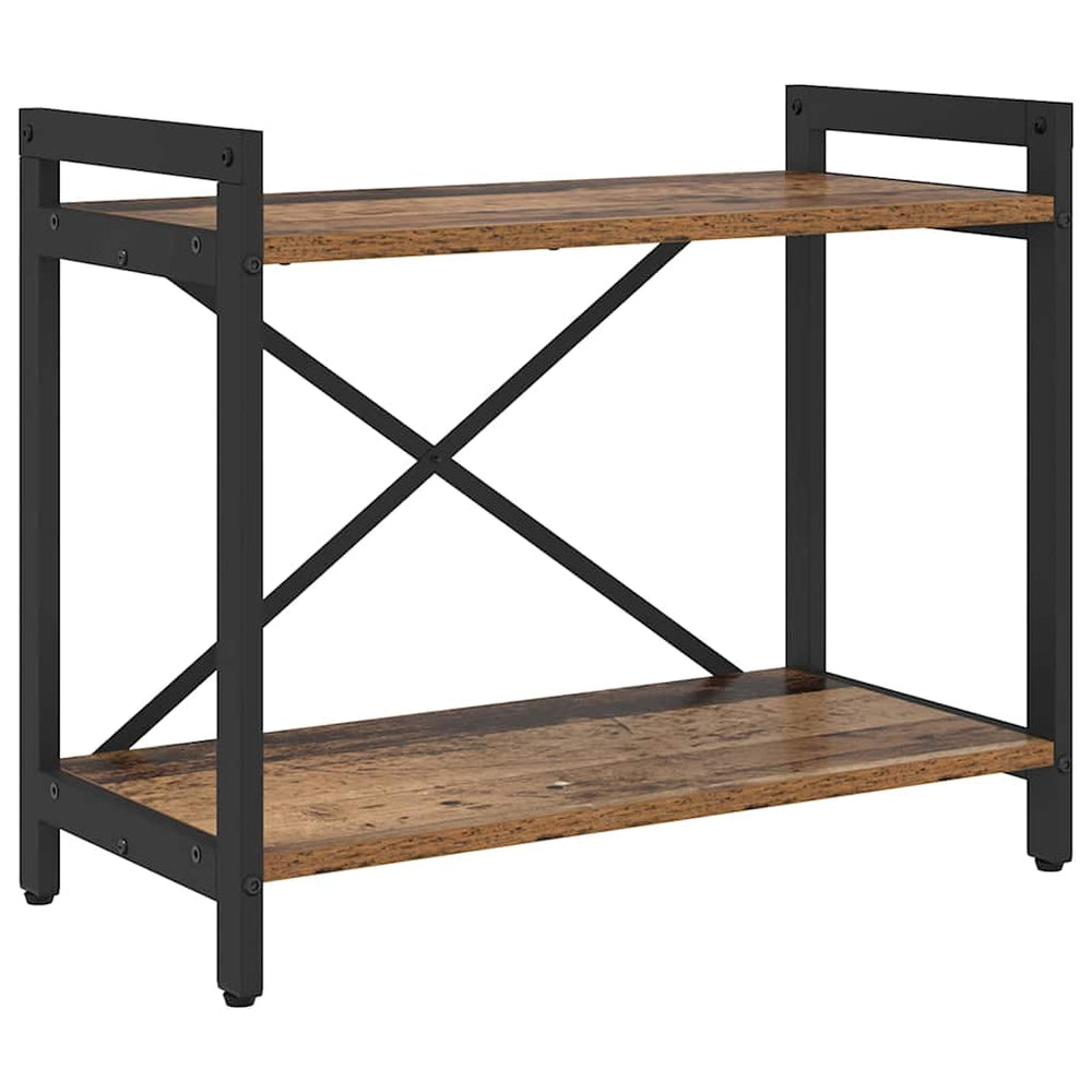 Bücherregal Altholz 60x30x50cm