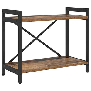 Bücherregal Altholz 60x30x50cm