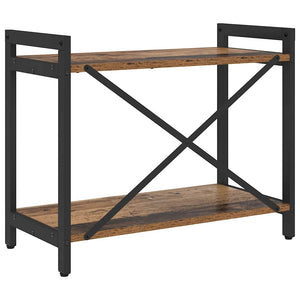Bücherregal Altholz 60x30x50cm