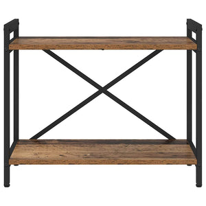 Bücherregal Altholz 60x30x50cm