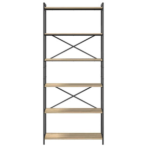 Bücherregal Sonoma Eiche 80x30x189,5 cm