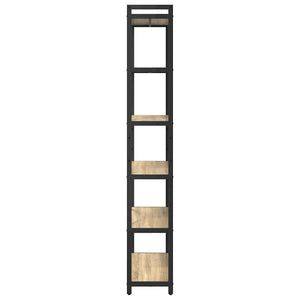 Bücherregal Sonoma Eiche 80x30x189,5 cm
