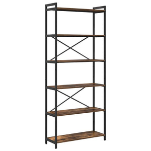 Bücherregal Geräucherte Eiche 80x30x189,5cm