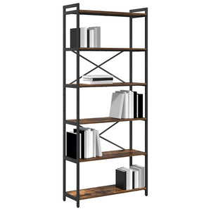Bücherregal Geräucherte Eiche 80x30x189,5cm