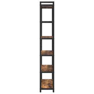 Bücherregal Geräucherte Eiche 80x30x189,5cm