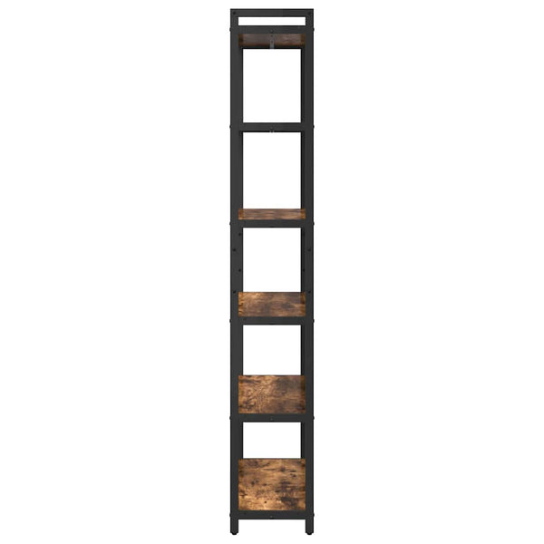 Bücherregal Geräucherte Eiche 80x30x189,5cm