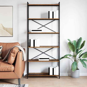Bücherregal Altholz 80 cm