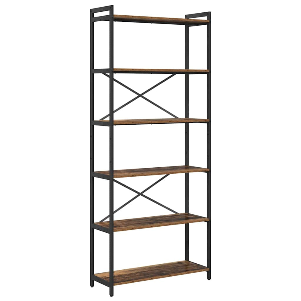 Bücherregal Altholz 80 cm