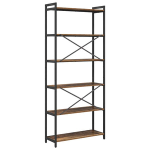 Bücherregal Altholz 80 cm