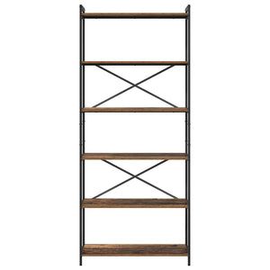 Bücherregal Altholz 80 cm