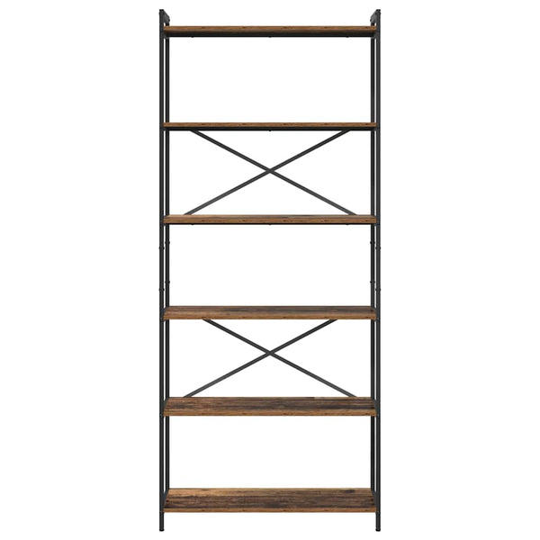 Bücherregal Altholz 80 cm