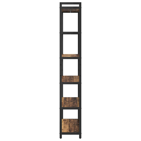 Bücherregal Altholz 80 cm