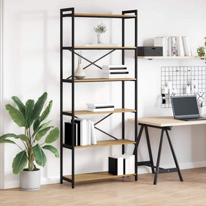 Bücherregal Artisan Eiche 80x30x189,5cm