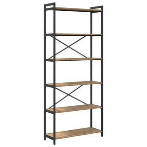 Bücherregal Artisan Eiche 80x30x189,5cm