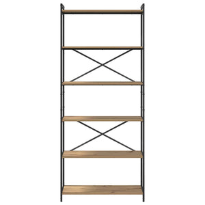 Bücherregal Artisan Eiche 80x30x189,5cm