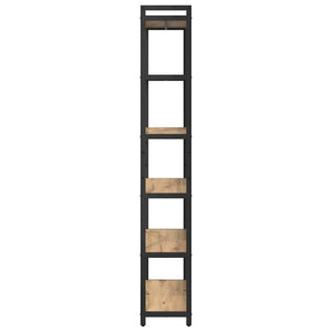 Bücherregal Artisan Eiche 80x30x189,5cm