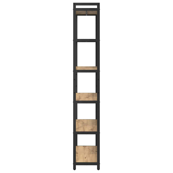 Bücherregal Artisan Eiche 80x30x189,5cm