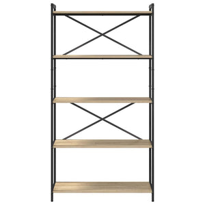 Bücherregal Sonoma Eiche 80x30x155cm