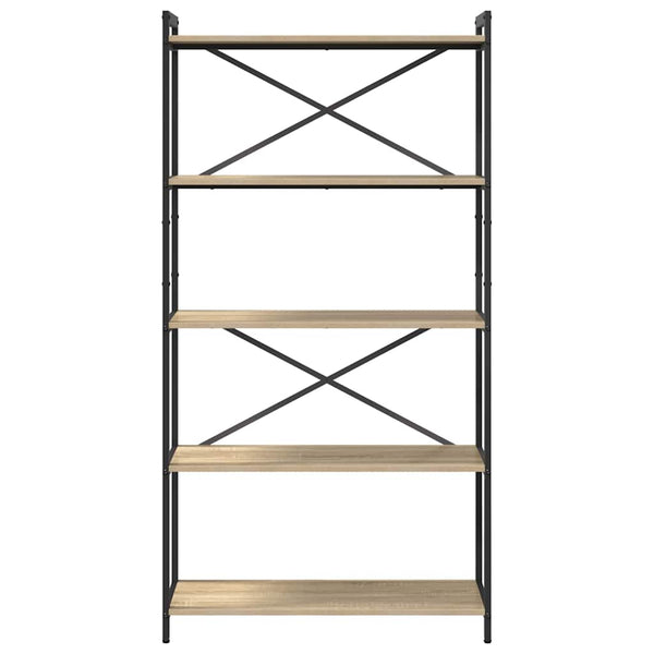 Bücherregal Sonoma Eiche 80x30x155cm