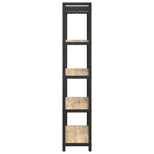 Bücherregal Sonoma Eiche 80x30x155cm