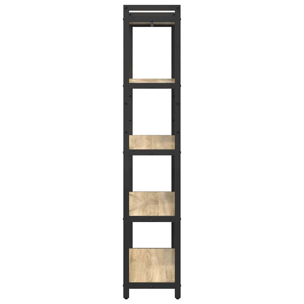 Bücherregal Sonoma Eiche 80x30x155cm