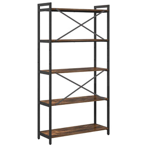 Bücherregal Geräucherte Eiche 80x30x155cm