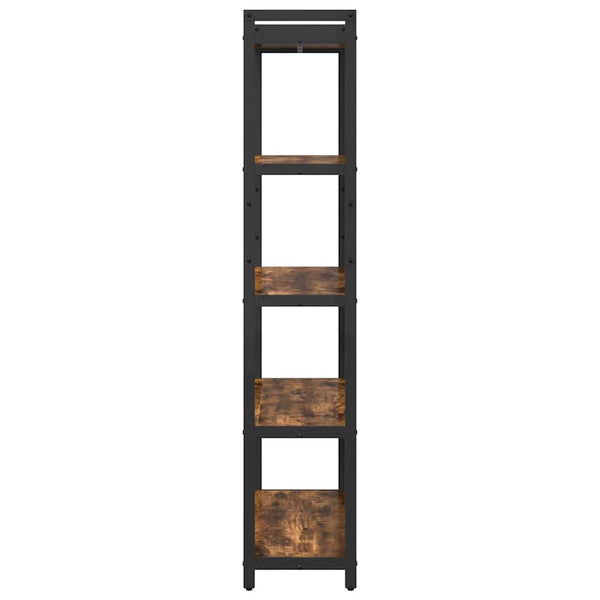 Bücherregal Geräucherte Eiche 80x30x155cm