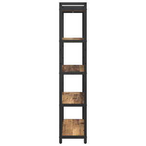 Bücherregal Altholz 80x30x155cm