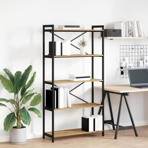 Bücherregal Artisan Eiche 80x30x155cm