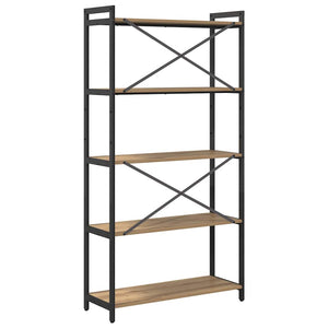 Bücherregal Artisan Eiche 80x30x155cm