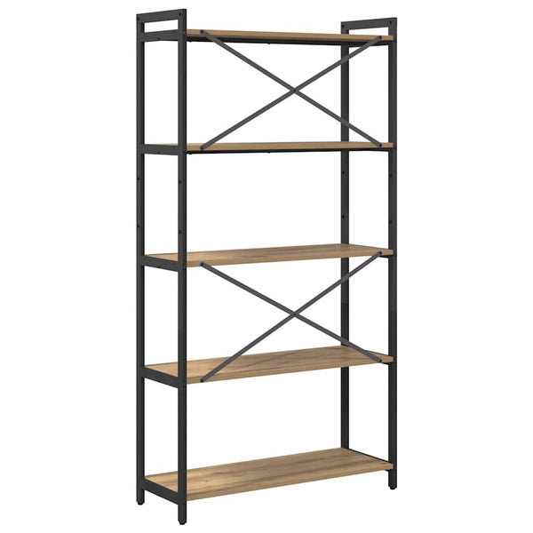 Bücherregal Artisan Eiche 80x30x155cm