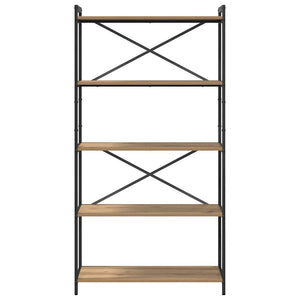 Bücherregal Artisan Eiche 80x30x155cm