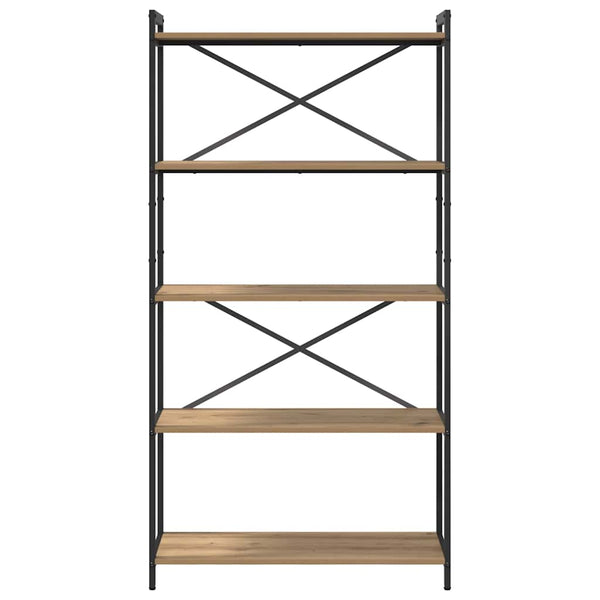 Bücherregal Artisan Eiche 80x30x155cm