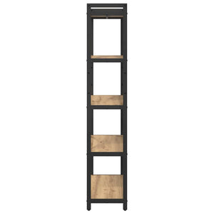 Bücherregal Artisan Eiche 80x30x155cm