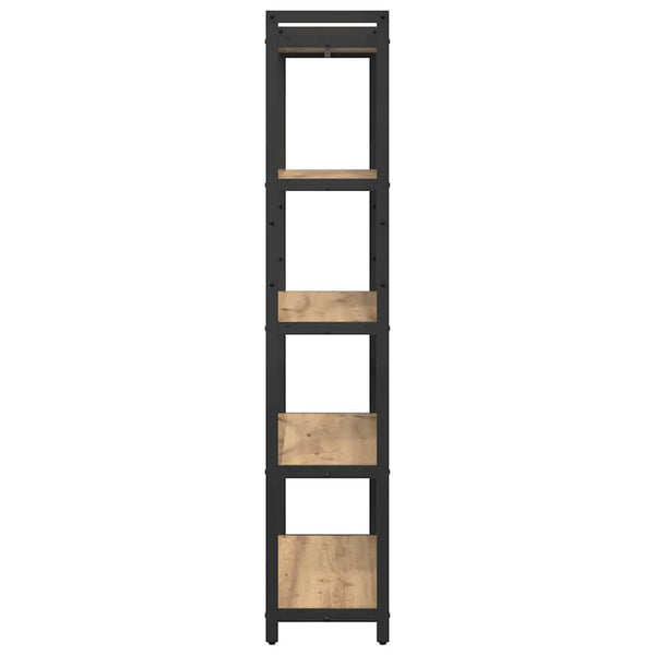 Bücherregal Artisan Eiche 80x30x155cm