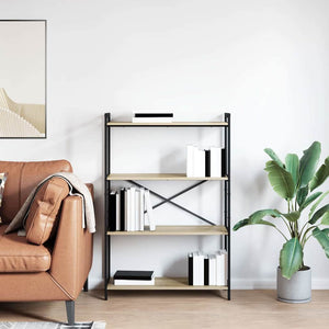 Bücherregal Sonoma Eiche 80x120 cm