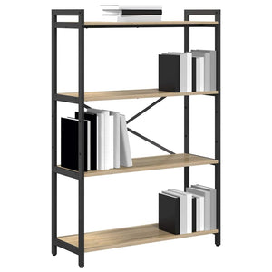 Bücherregal Sonoma Eiche 80x120 cm
