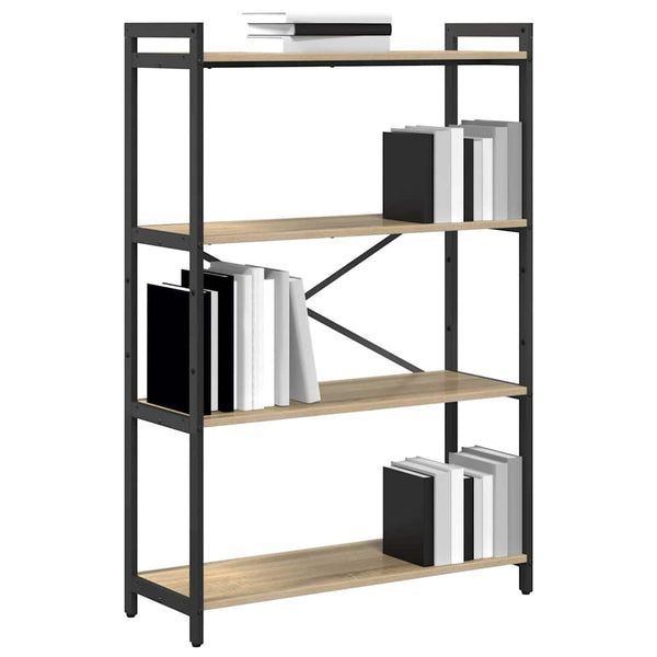 Bücherregal Sonoma Eiche 80x120 cm
