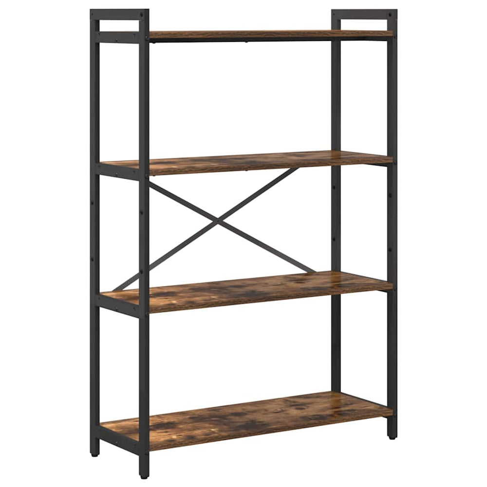 Bücherregal Geräucherte Eiche 80x30x120cm